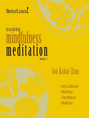Guided Mindfulness Meditation Series 1 - Audiobook